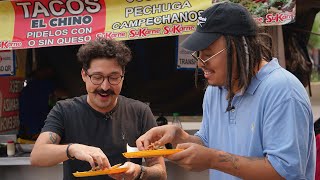 TOUR GASTRONÓMICO con MAU NIETO en METRO NORMAL  Lalo Elizarrarás [upl. by Cis]