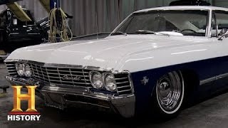 Counting Cars FurLined Casino Prize Car  History [upl. by Tarkany]