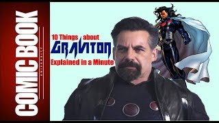 10 Things about Graviton Explained in a Minute  COMIC BOOK UNIVERSITY [upl. by Lougheed]