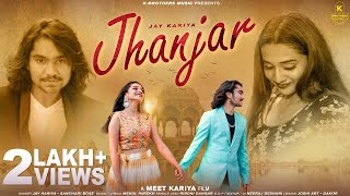 Jhanjar  Jay Kariya  Riddhi Dangar  New Gujarati Song  ઝાંઝર  Hd Video  KBrothers Music [upl. by Us]