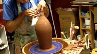 Pottery Time Lapse Bottle [upl. by Saul]