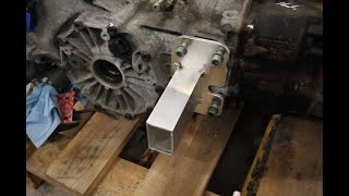 18T 6Speed Swap  Fabricating A Transmission Mount  Ep 1 [upl. by Valenta]