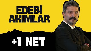 Edebî Akımlar   1 Net [upl. by Aneehsirk]