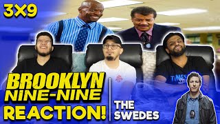 Brooklyn NineNine  3x9  quotThe Swedesquot  REACTION  REVIEW [upl. by Ibbison]