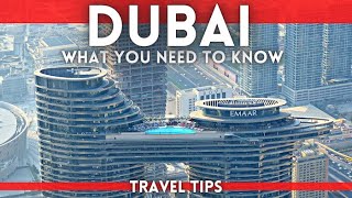 Things To Know Before Visiting Dubai UAE  Dubai Travel Guide [upl. by Keldah]