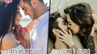 Los signos del zodiaco que formarán las mejores parejas en el 2018 [upl. by Braca277]