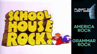 Schoolhouse Rock GrammarAmerica Learning is fun [upl. by Aicenav]