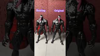 Bootleg Marvel Legends Venom cttoys marvellegends mcu spiderman shorts [upl. by Leahcar]