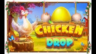 Chicken Drop Slot Bonus Buy SENSATIONAL Pragmatic Play casino slot jackpot win [upl. by Jakob]