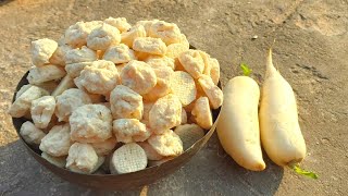 ମୂଳା ବଡ଼ି Mula Badi Radish Badi [upl. by Airym864]