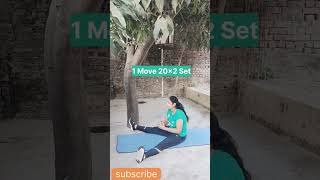 Period pain Relief Exercise At Hometrainding videoyoutube videoyoutube shorts [upl. by Feriga]