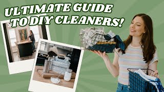 Build the ULTIMATE EcoFriendly Cleaning Caddy [upl. by Jessamyn]