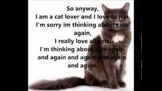 EharmonyI love cats Lyrics [upl. by Hali]