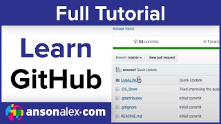 GitHub Tutorial  Beginners Training Guide [upl. by Hally]