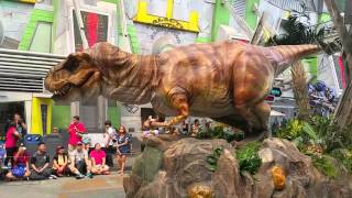 Universal Studio Singapore Parade  19 Mar 2016 [upl. by Nosreffej]