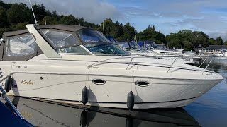 2003 Rinker 270 Fiesta Vee £44995 Spacious and gracious [upl. by Etom]