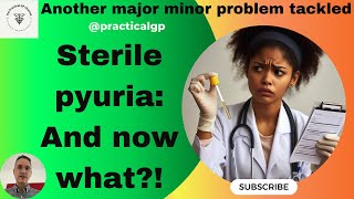 Sterile pyuria and now what [upl. by Atiuqihc650]