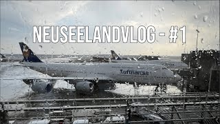 Neuseeland Vlog 1 Die Anreise [upl. by Maibach]