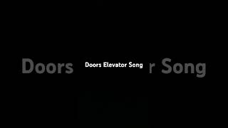 Doors Elevator Song [upl. by Nongim]