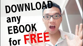 HOW TO DOWNLOAD ANY EBOOK FOR FREE  怎么可能下载任何免费英文电子书？ [upl. by Papert]