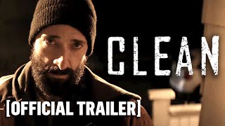 quotCleanquot  Official Trailer Starring Adrien Brody [upl. by Campball741]