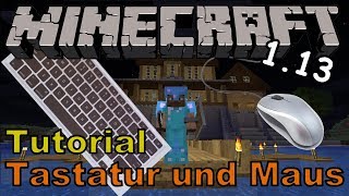 Minecraft Tutorial 31 Steuerung mit Maus und Tastatur [upl. by Idnal]