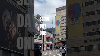 Myeongdong Shopping  Seoul Vlog Day 1 travel seoul [upl. by Stevana]