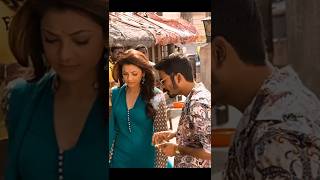 🔥🥰Kajal❣ love dhanush lovestory Maari Donu DonuVideo Dhanush KajalAnirudh SuperHitSong [upl. by Melessa]