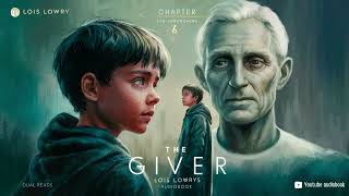 The Giver audiobook  Chapter 6 for studying reading or enjoying [upl. by Lezley]