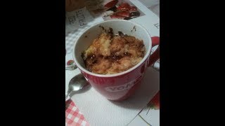 French toast in tazza al microonde homemade [upl. by Ahseiym261]