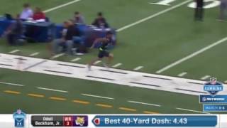 OBJ VS JARVIS LANDRY COMBINE HIGHLIGHTS [upl. by Nolaj49]