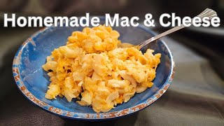 Why You Should Make Homemade Mac amp Cheese [upl. by Nelle]