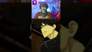 il gère les ombres cagoule jujutsukaisen anime gojo jjk megumi animeedit twitch sukuna [upl. by Sivehc777]