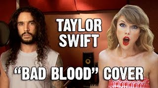 Taylor Swift  Bad Blood ft Kendrick Lamar  Ten Second Songs 20 Style Cover [upl. by Eikcaj]