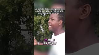 la policía detiene ilegalmente a este abogado y recibe una pt 2 policia moto mexico usa [upl. by Joby579]