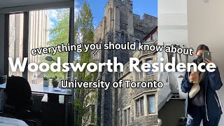 University Of Toronto Woodsworth Residence what you should know about Woodsworth college residence [upl. by Luella]