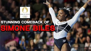 Simone Biles Stunned The World With This Performance – Olympic Qualification [upl. by Zimmer]