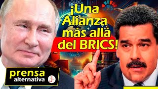 Putin quiere PACTAR con Venezuela [upl. by Adnavoj721]