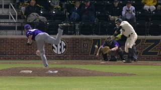 POSTGAME REPORT Mizzou Baseball Wins in Walk Off Fashion [upl. by Loise]