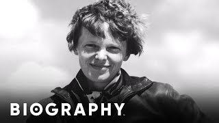 Amelia Earhart  First Woman To Fly Alone  Mini Bio  Biography [upl. by Nirrek321]