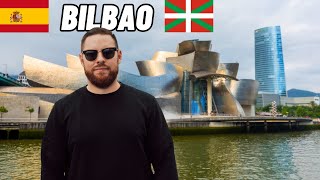 A Tour of BILBAO  Most Underrated City in Spain [upl. by Morris]