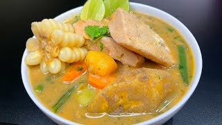 Viche de Pescado Ecuatoriano  La mejor sopa del pais [upl. by Yahsat742]