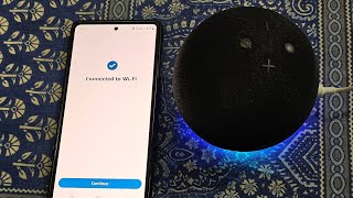 How to connect alexa to phone  Amazon Alexa echo dot 5th generation setup  Connect Alexa to wifi [upl. by Katalin]