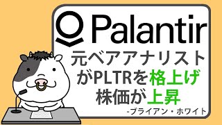 パランティア株にはAIアップサイドがあるが、バリュエーションは過大とアナリスト【20240426】 [upl. by Ecinert]