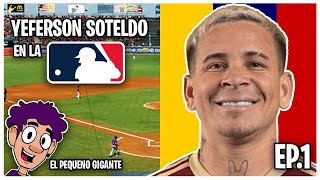 YEFERSON SOTELDO en la MLB Primer Jonron [upl. by Gayler]