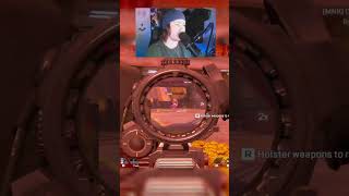 KILLING TWITCH STREAMERS IN APEX LEGENDS WITH REACTIONS P2 [upl. by Kalin]