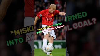 One of Paul Scholess best goals scholes paulscholes manchesterunited barcelona ucl bestgoals [upl. by Dich]