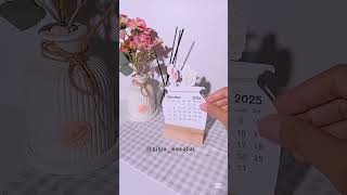 Recomendasi kalender aesthetic shortvideo shorts youtubeshorts [upl. by Shaughnessy]