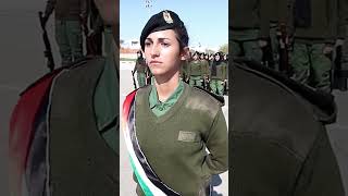 PALESTINE ⭐ WOMENS TROOPS ⭐ فلسطين ⭐ القوات النسائية ⭐ ПАЛЕСТИНА ⭐ ЖЕНСКИЕ ВОЙСКА militaryparade [upl. by Giark888]