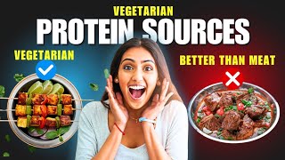 5 Amazing Vegetarian Protein Food Better Than Meat And Egg [upl. by Favian]